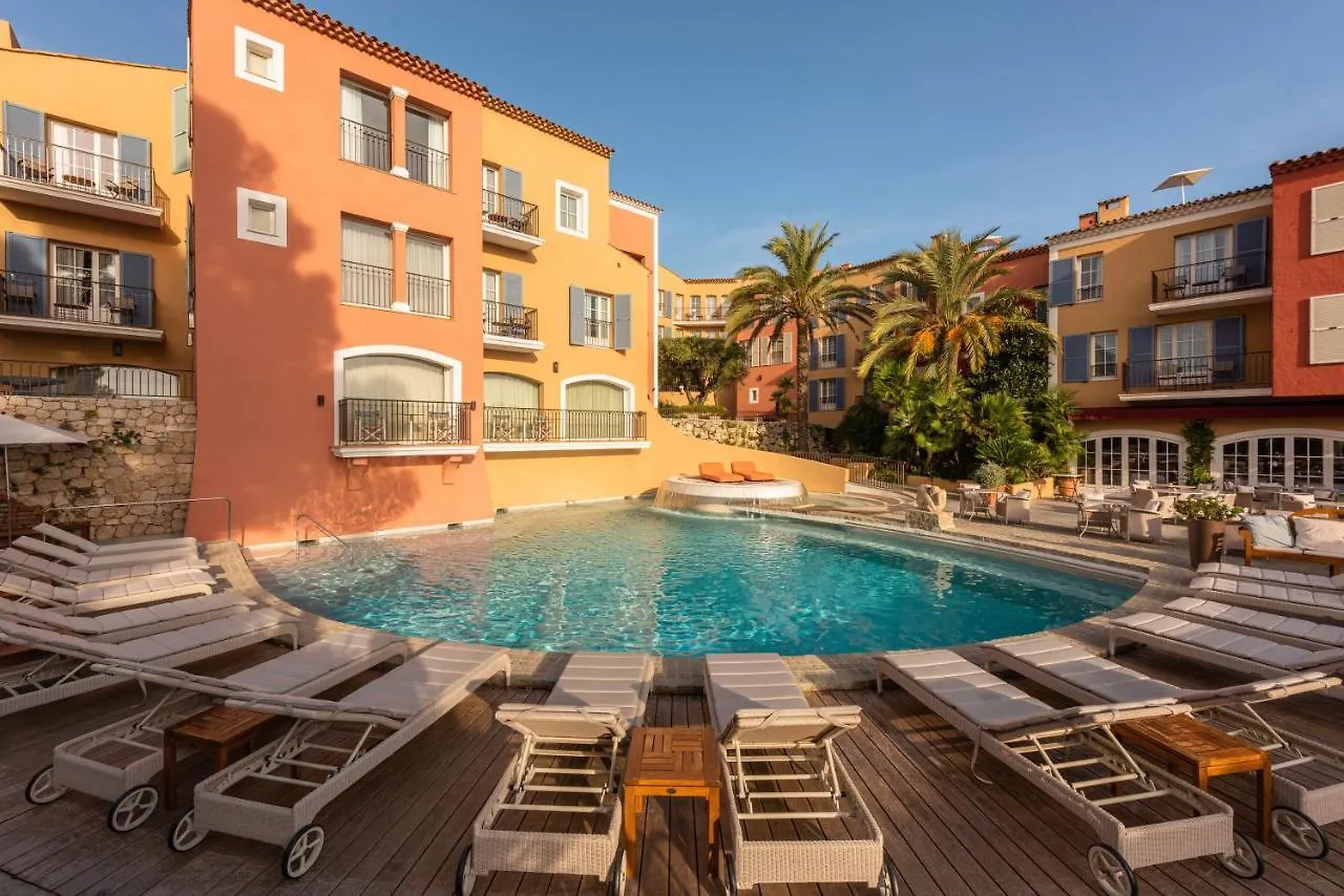 Hotel Byblos سان تروبيه 5*, سان تروبيه فرنسا