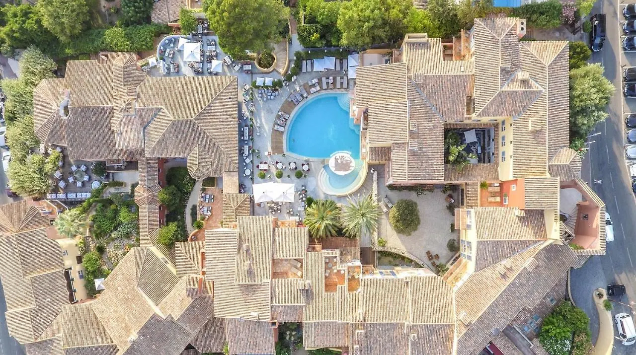 Hotel Byblos Saint-Tropez