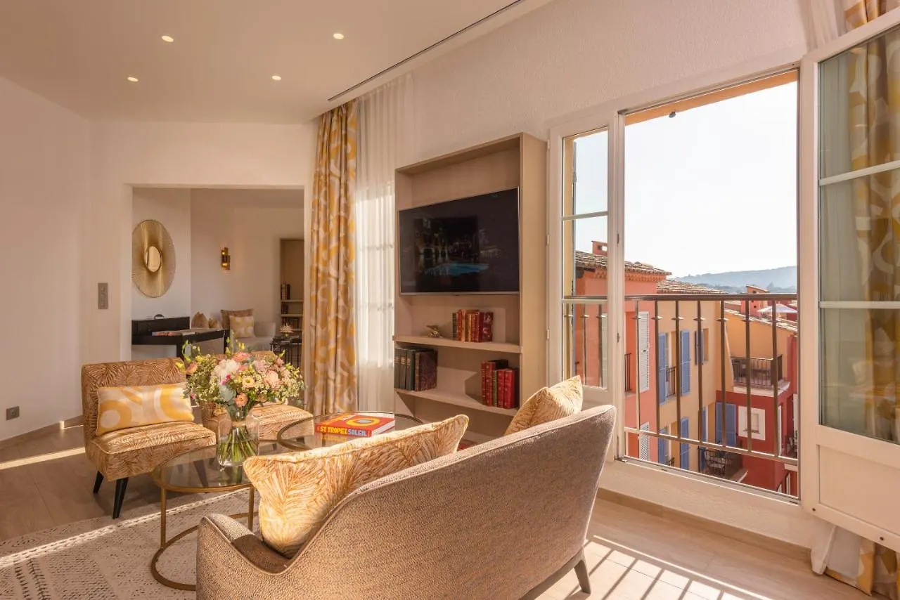 Hotel Byblos Saint-Tropez France
