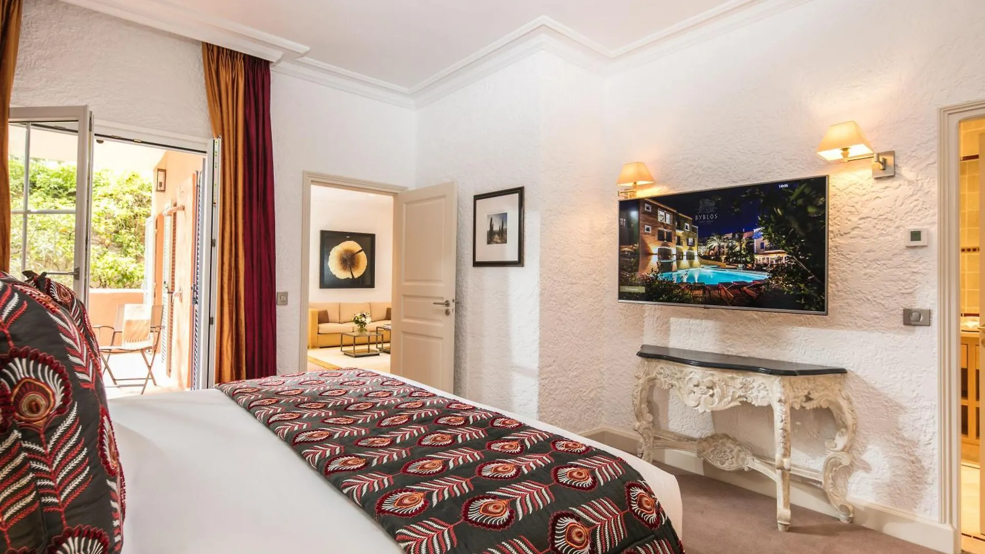 Hotel Byblos سان تروبيه