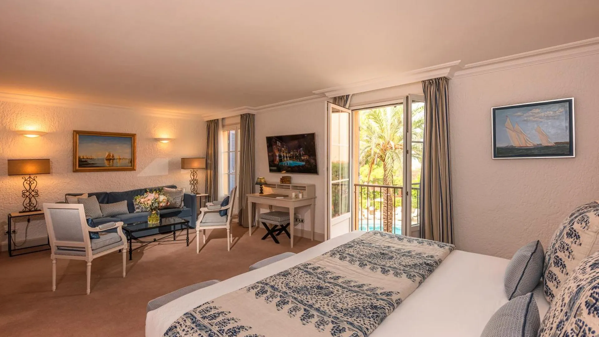 Hotel Byblos Saint-Tropez