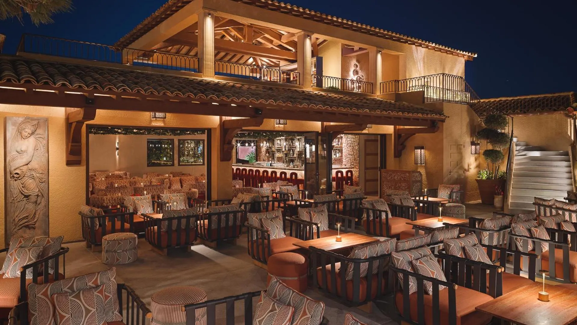 Hotel Byblos سان تروبيه 5*, سان تروبيه فرنسا