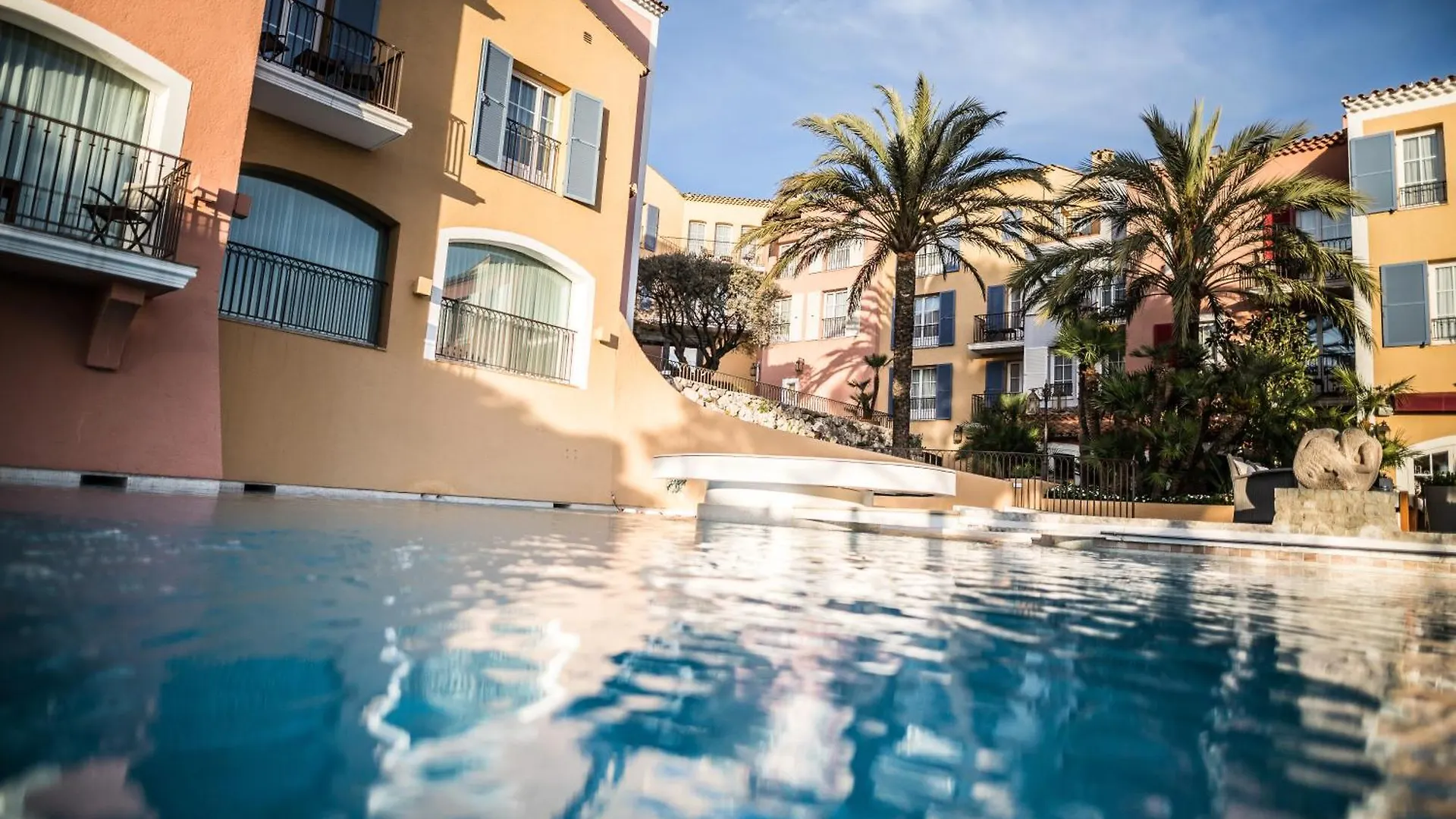 Hotel Byblos سان تروبيه