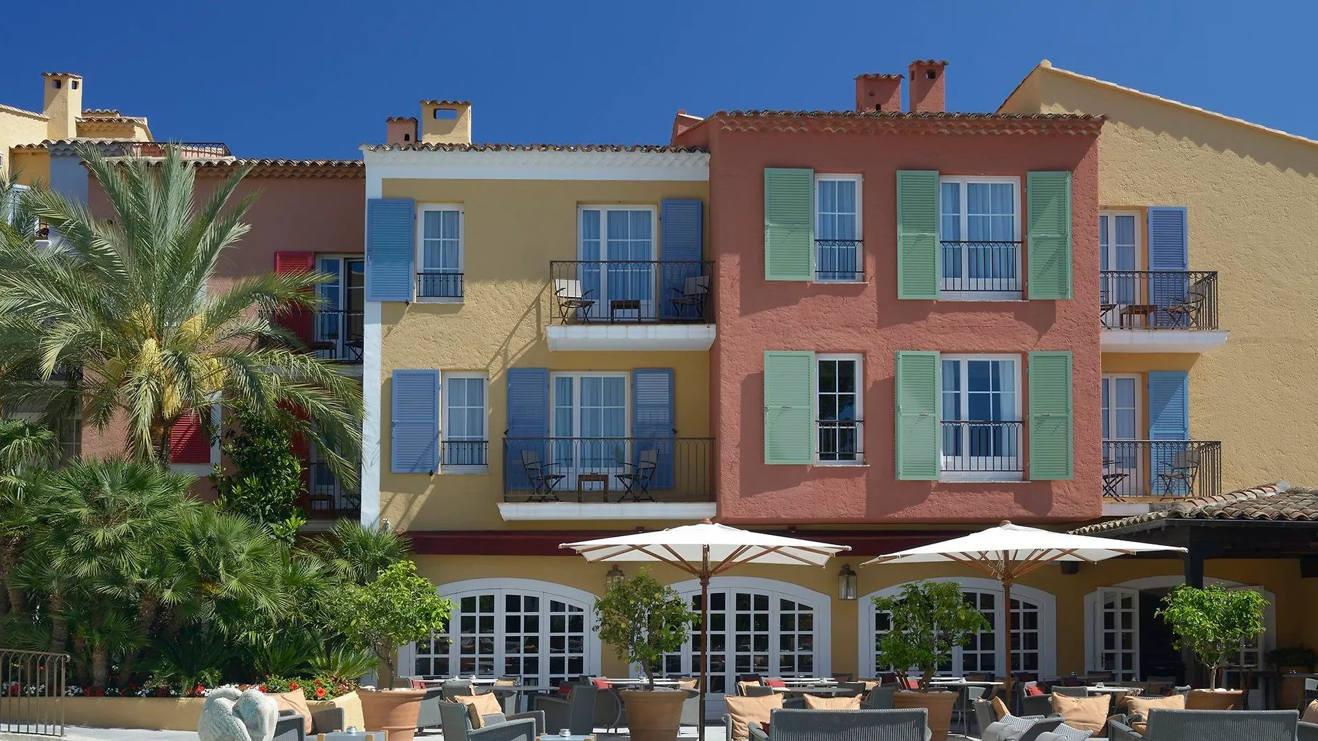Hotel Byblos Saint-Tropez