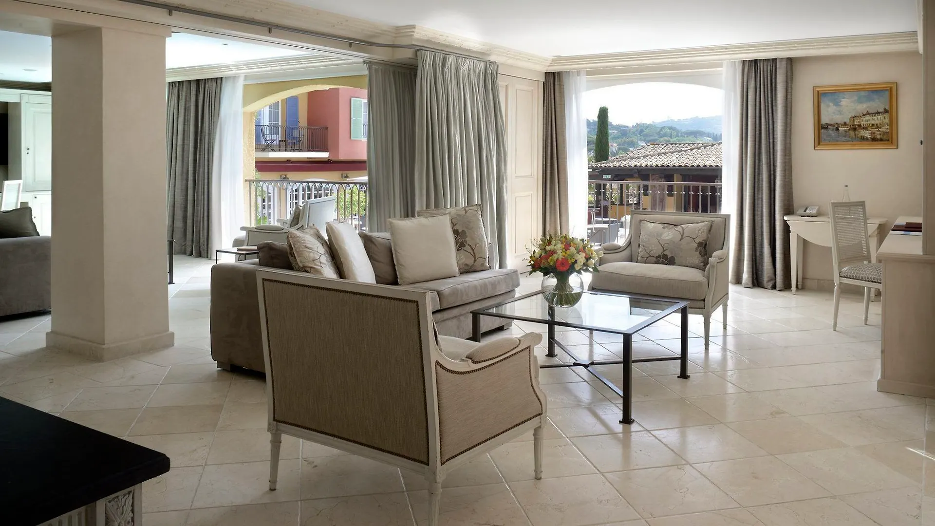Hotel Byblos سان تروبيه 5*, سان تروبيه فرنسا