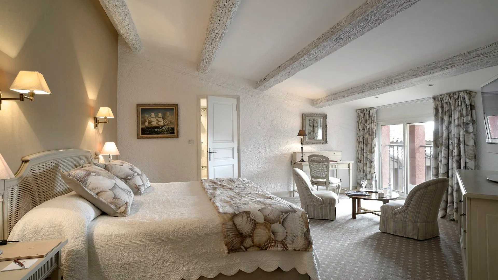 Hotel Byblos Saint-Tropez 5*,