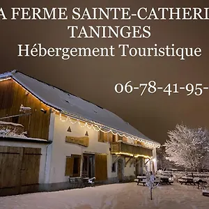  Chalet La Ferme Sainte Catherine France