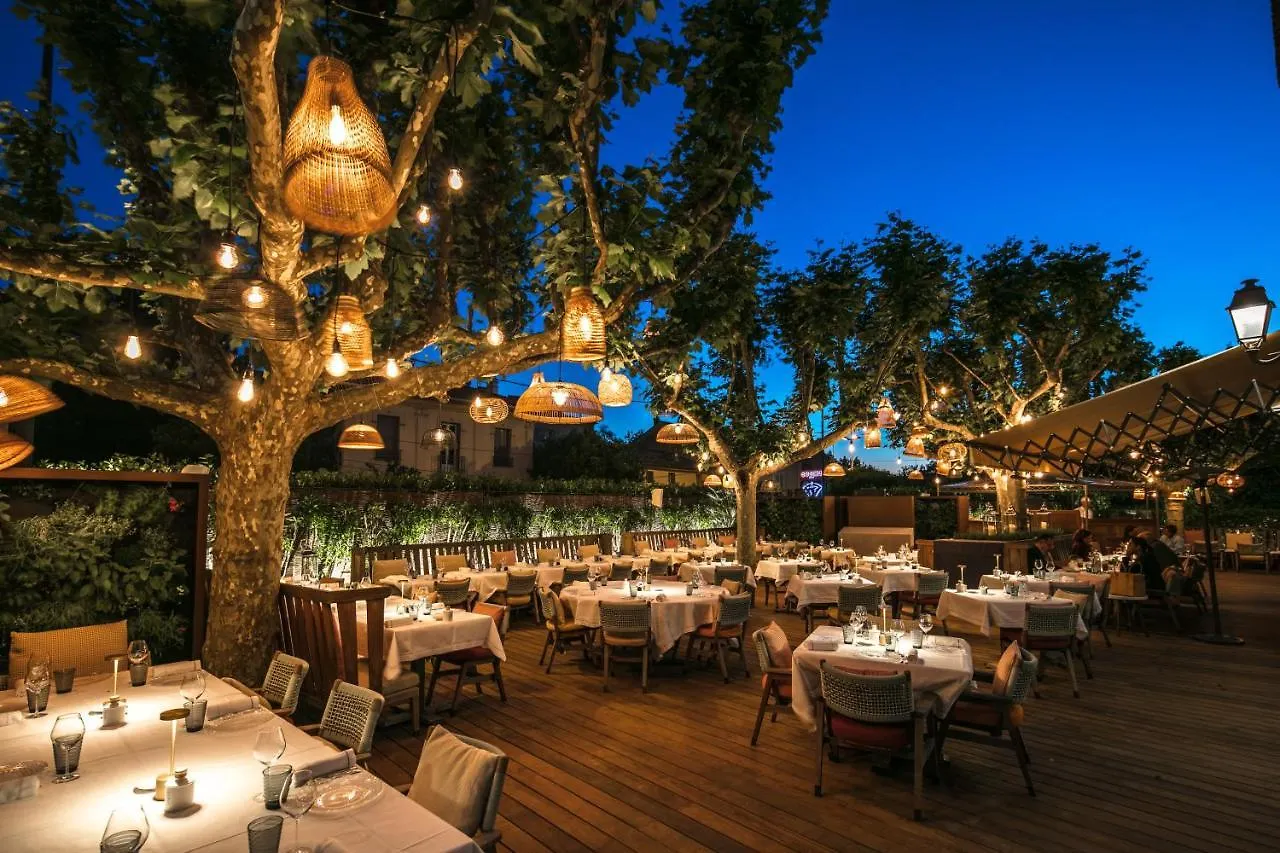 Hotel Byblos Saint-Tropez 5*,