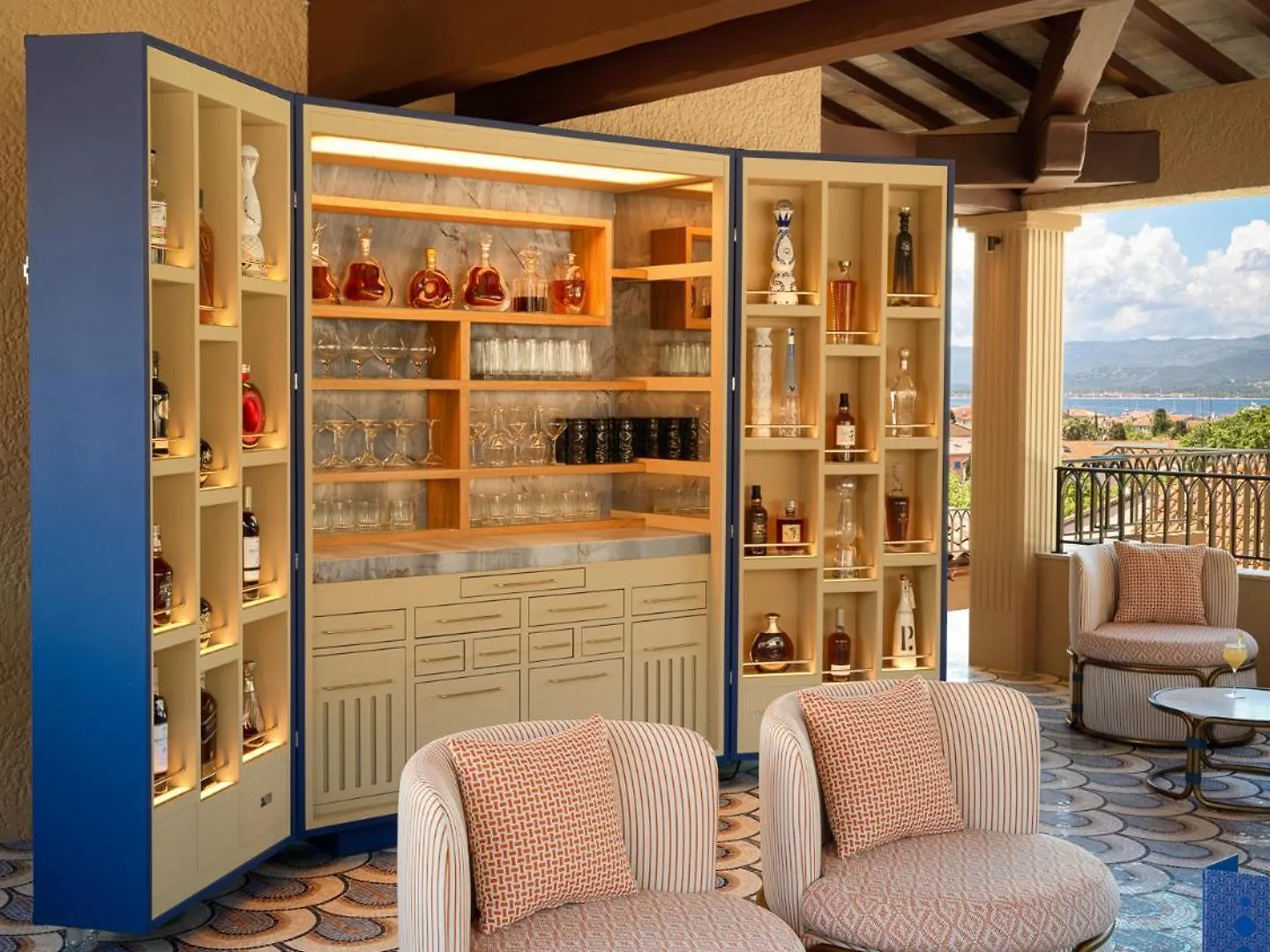 Hotel Byblos Saint-Tropez