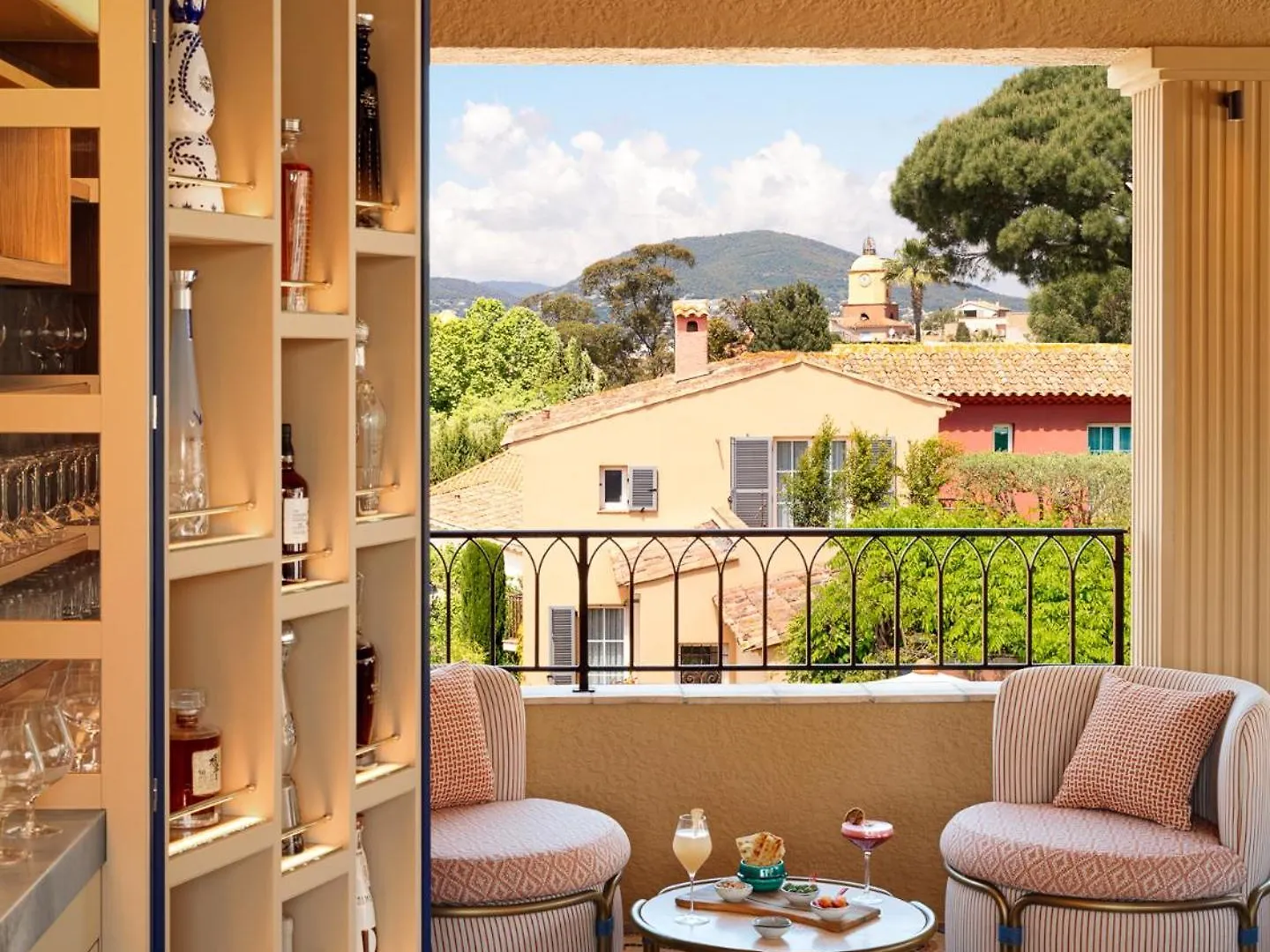 Hotel Byblos Saint-Tropez 5*,