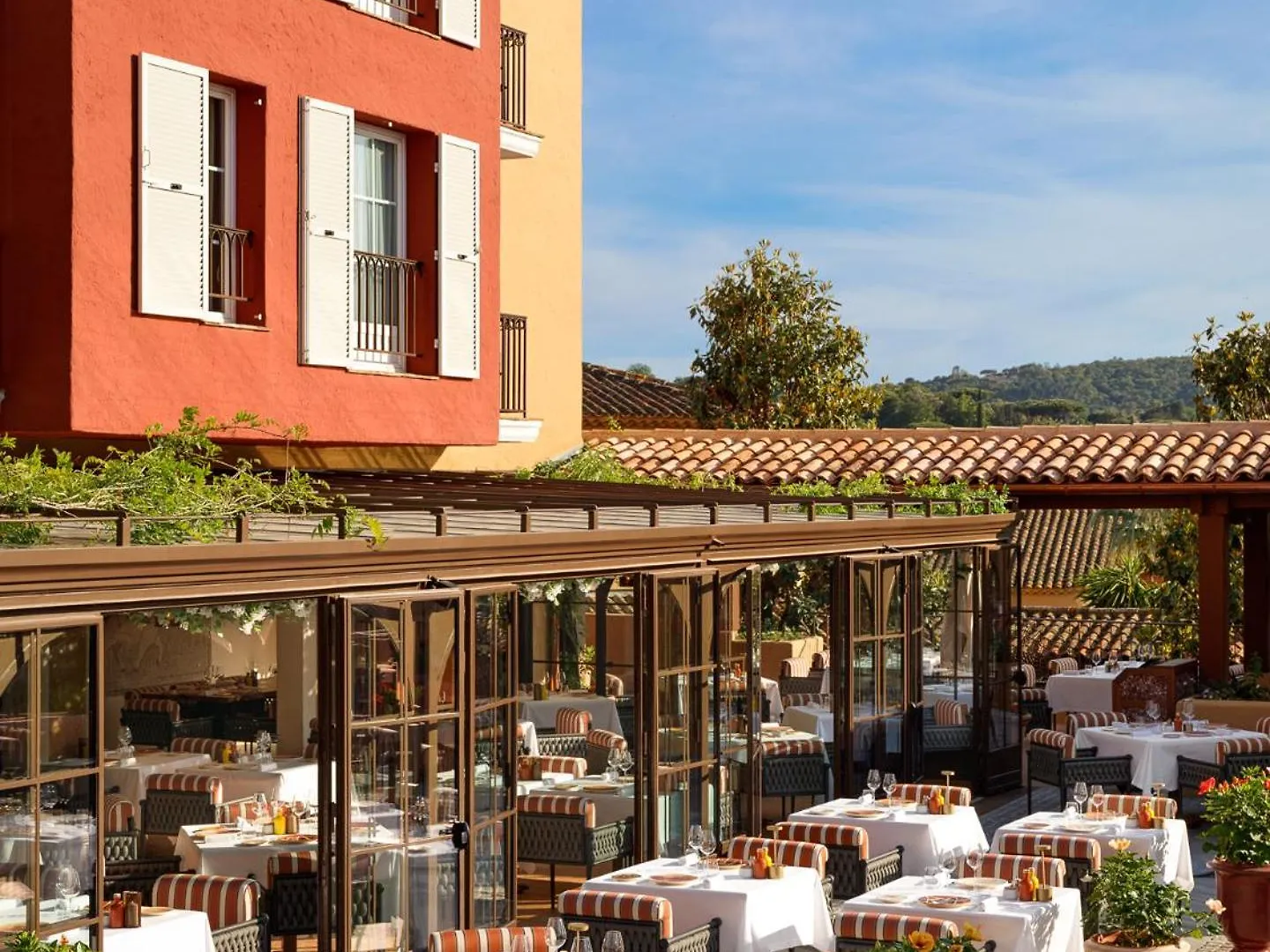 Hotel Byblos Saint-Tropez