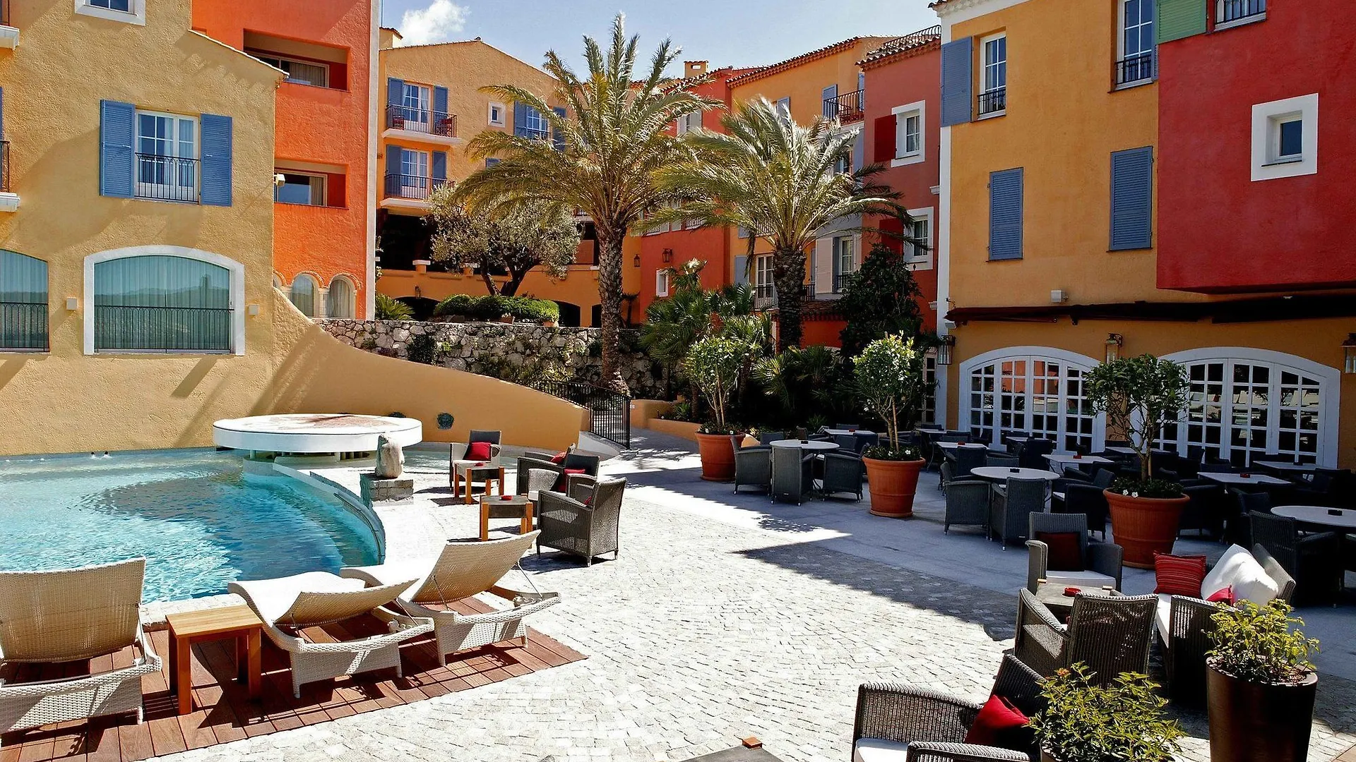 Hotel Byblos Saint-Tropez