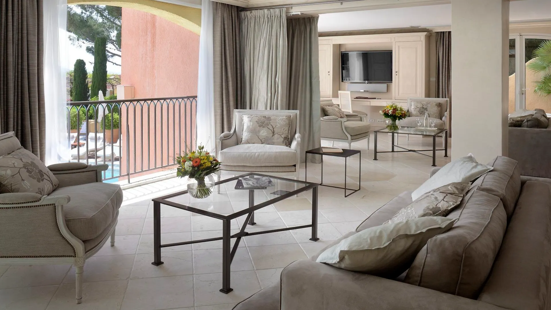 Hotel Byblos Saint-Tropez